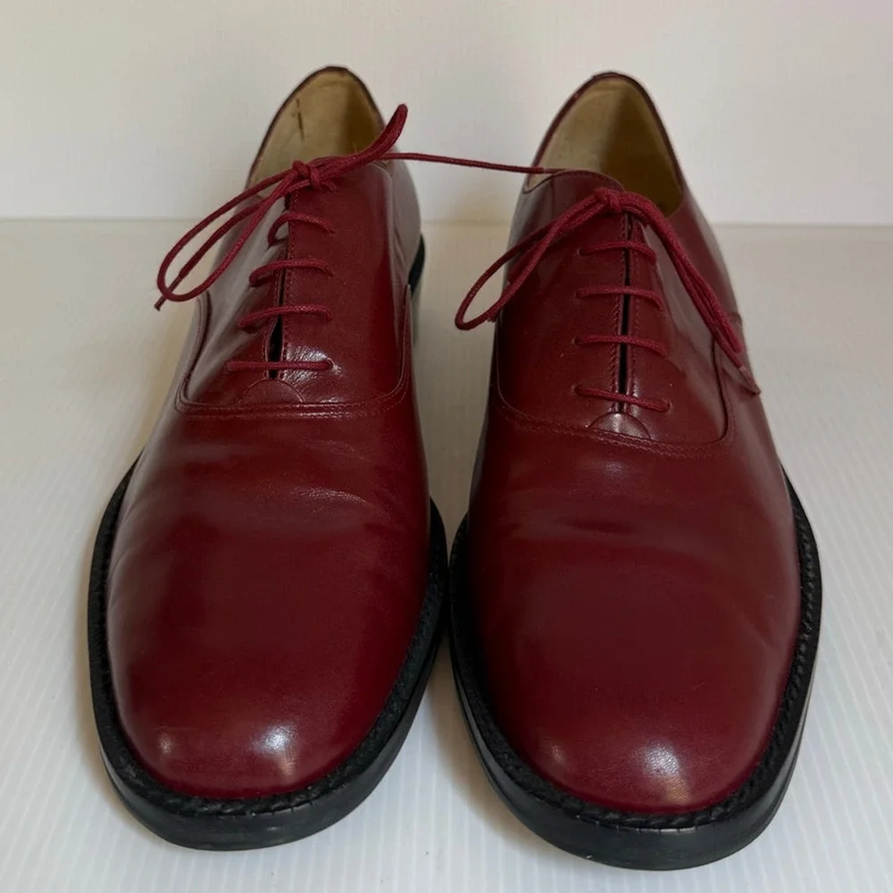 LOFT the shoes vintage red